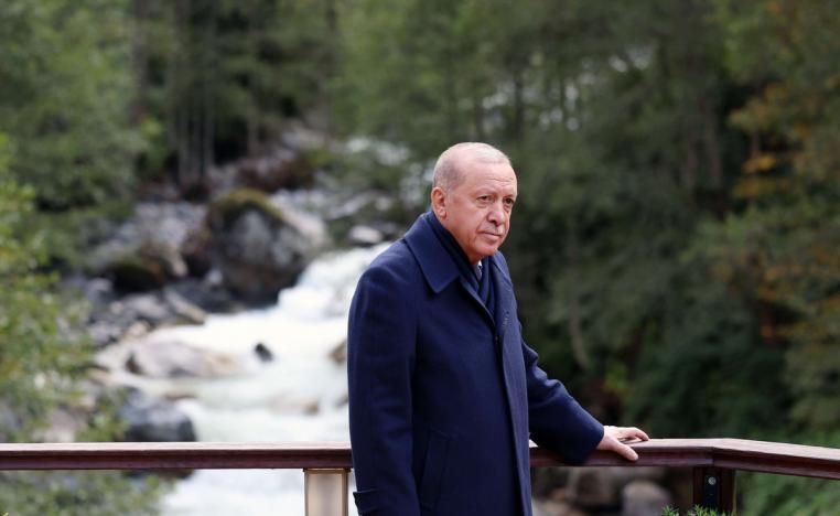 الرئيس التركي يرى في الاستثمارات الأجنبية حلولا لأزمات بلاده 