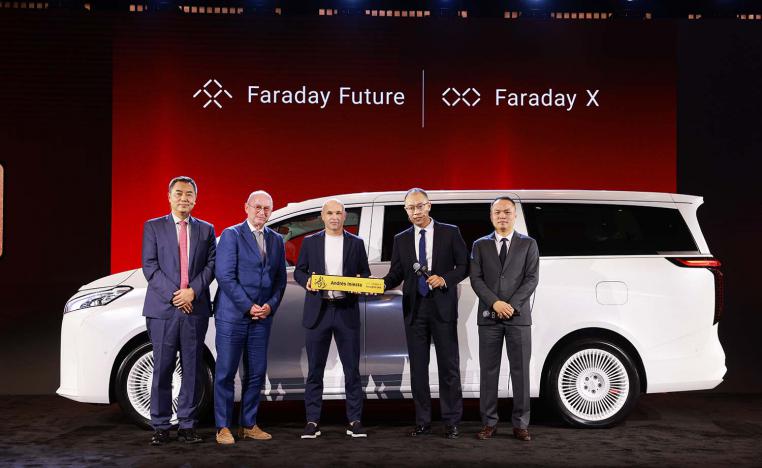 Football legend Andrés Iniesta becomes first owner the FX Super One and co-creation officer