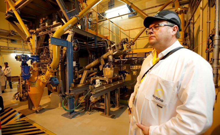 باريس تخسر مصدرا حيويًا لإمدادات اليورانيوم  