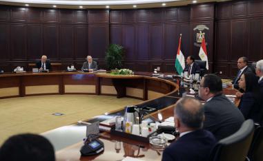 مصر تسعى للعب دور بارز في رسم ملامح مستقبل غزة 