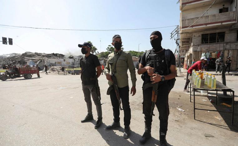 No formal written guarantees for Hamas