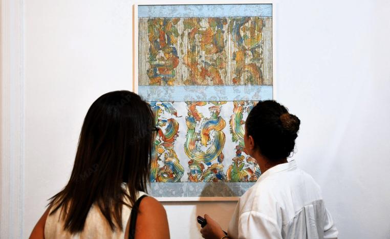 معرض التشكيلية منجية شقرون