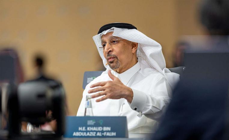 Saudi Arabia's investment minister Khalid al-Falih