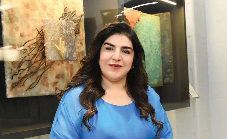 الفنانة التشكيلية د. سيما حقيقي