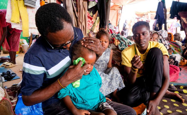 حرب شرّدت ملايين السودانيين 