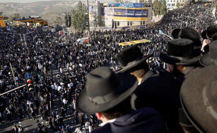 اليهود المتشددون يتهمون الحكومة بمحاربة اليهودية 