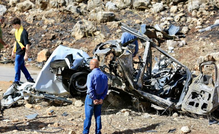 استهداف إسرائيلي دقيق خارج نطاق الشريط الحدودي