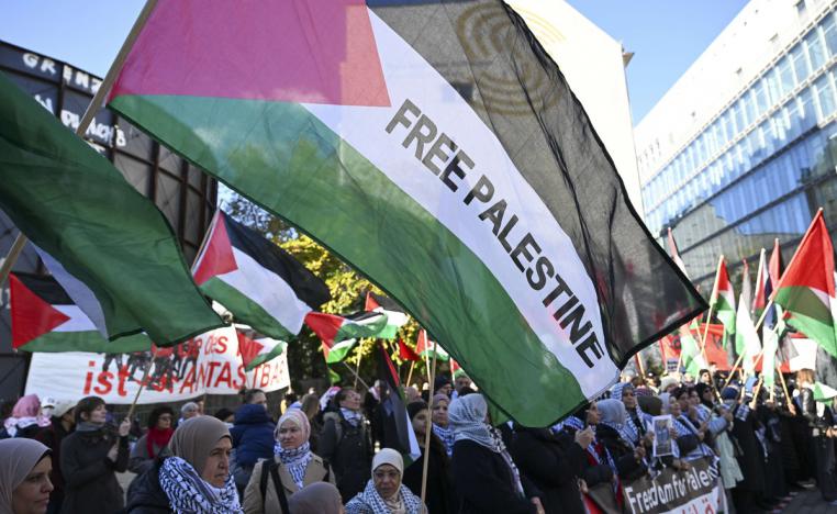 القضية الفلسطينية تعود إلى صدارة الأجندة الدولية