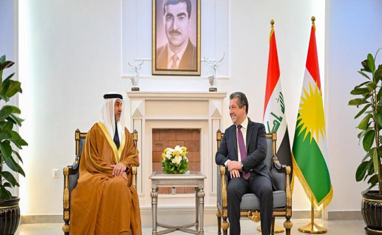 العلاقات بين الإمارات وكردستان تشهد زخما لافتا 