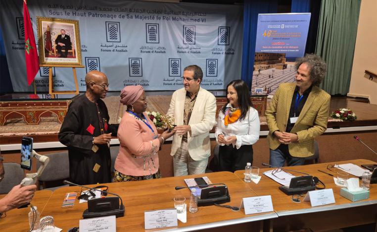 A coronation for a talented African poet