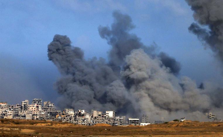 Israel's bombardment of Gaza continues unabated despite Trump's call for a ceasefire