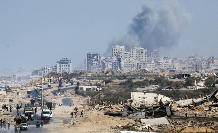 Israel said it would no longer allow Palestinians to return to the north