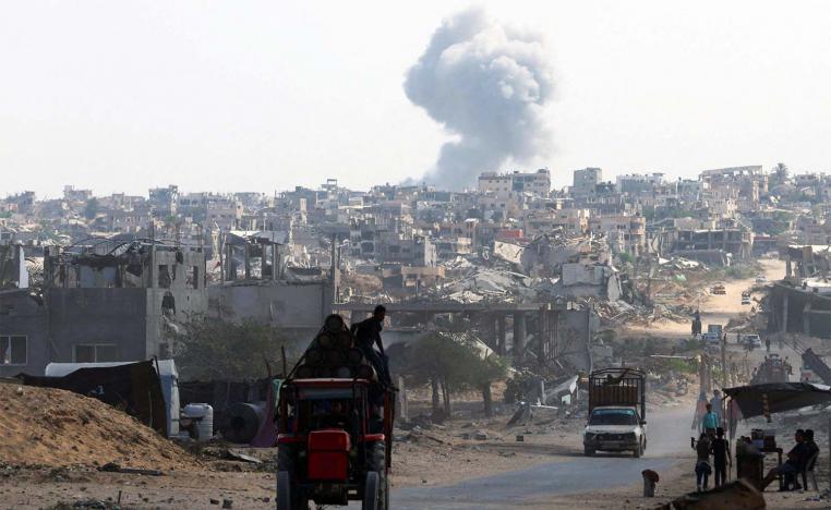 The fragile truce is in tatters