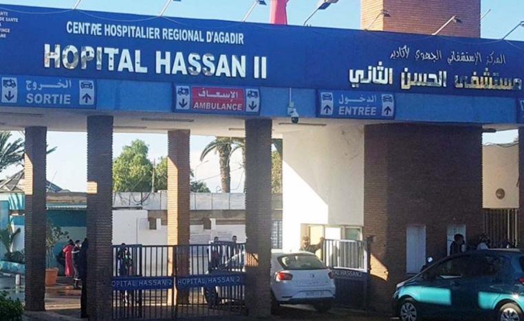 Hassan II hospital in Agadir