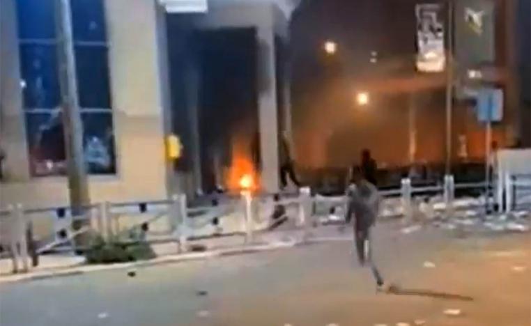 From peaceful protests to vandalism