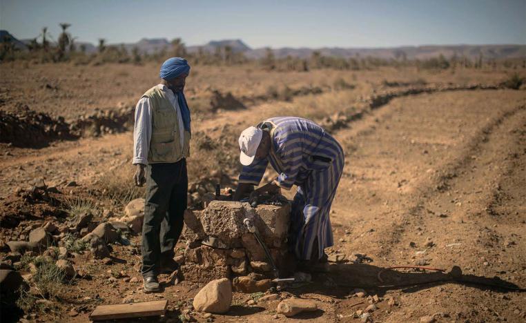 The risk of widespread groundwater collapse becomes very real