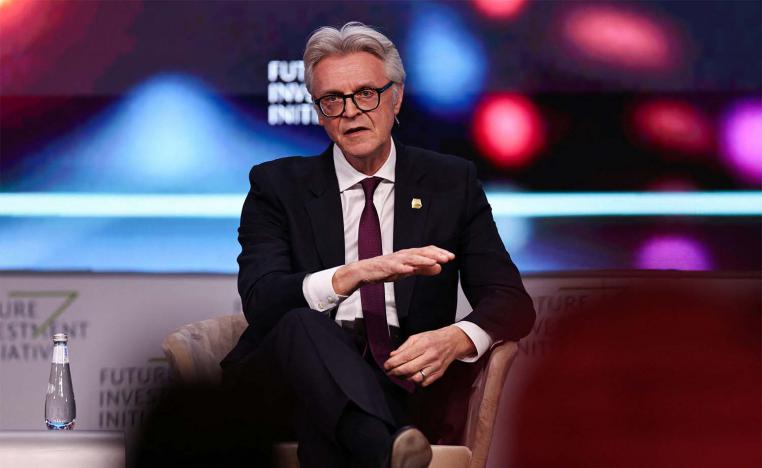 CEO of New Murabba Michael Dyke