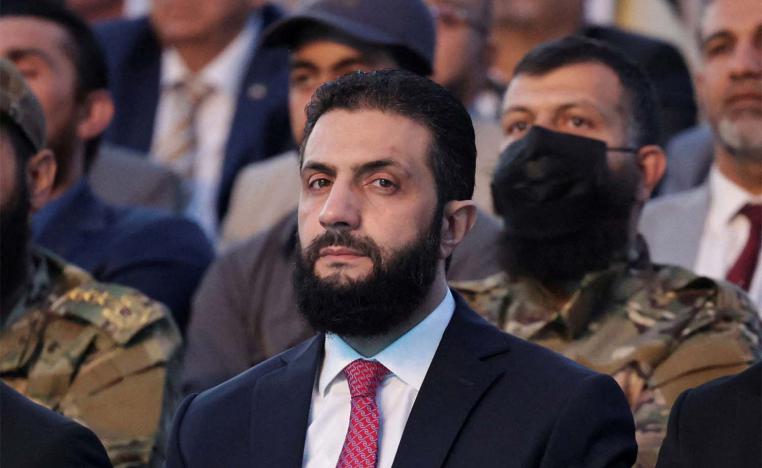  Syria's interim President Ahmed al-Sharaa 