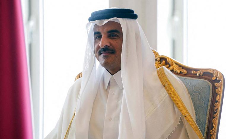 Qatar's Emir Sheikh Tamim bin Hamad al-Thani 