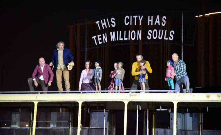 العرض البولندي 'الصمت'