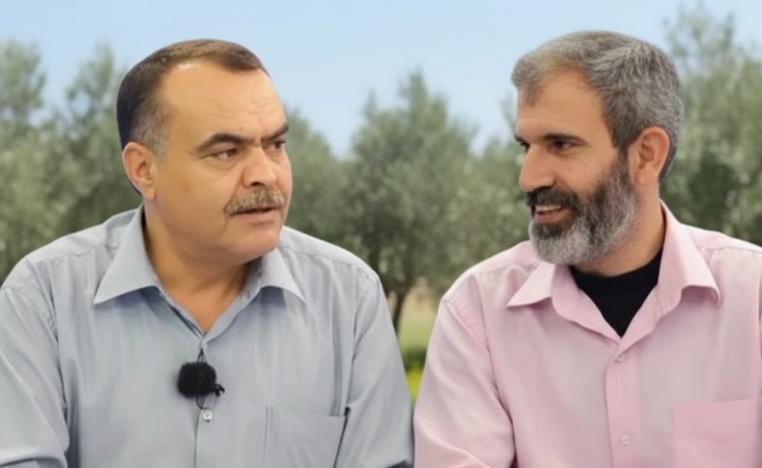  فراس حج محمد وأحمد رفيق عوض