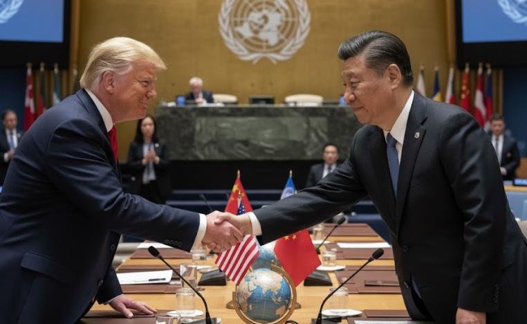 تحالف النسر والتنين لإعادة إعمار غزة 