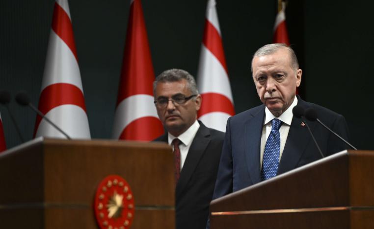 أردوغان يقرع مسمارا جديدا في نعش توحيد قبرص