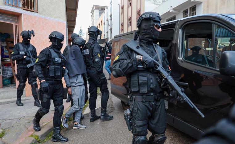 عمليات استباقية تؤكد اليقظة الأمنية 