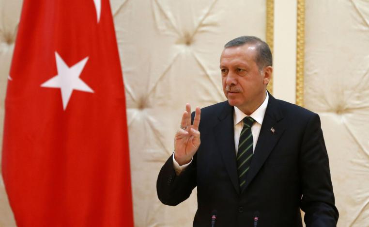 الرئيس التركي يتحدث عن مفترق طرق جديد في مسار السلام 