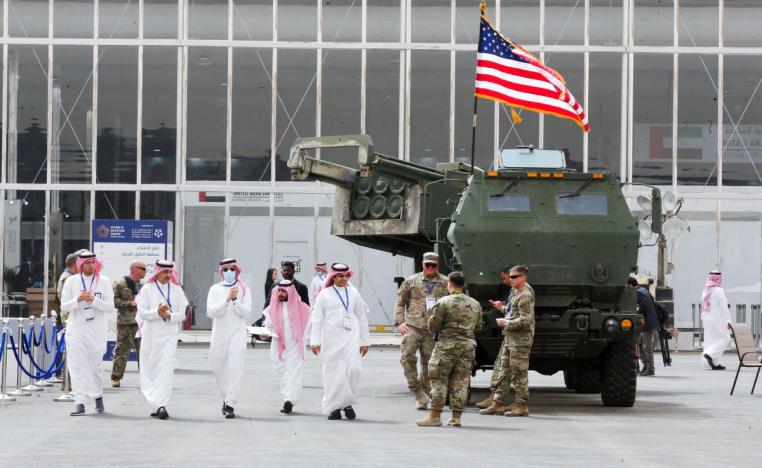 التعاون العسكري بين الرياض وواشنطن يتعزز في عهد ترامب