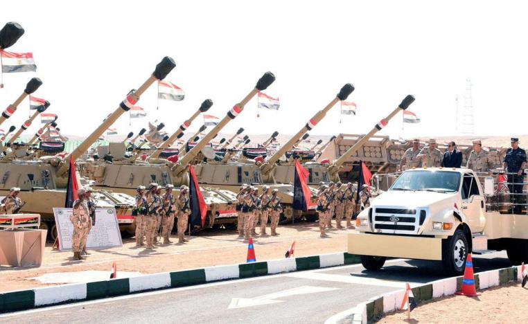 تعزيز الجيش المصري في سيناء يثير غضب حكومة نتنياهو