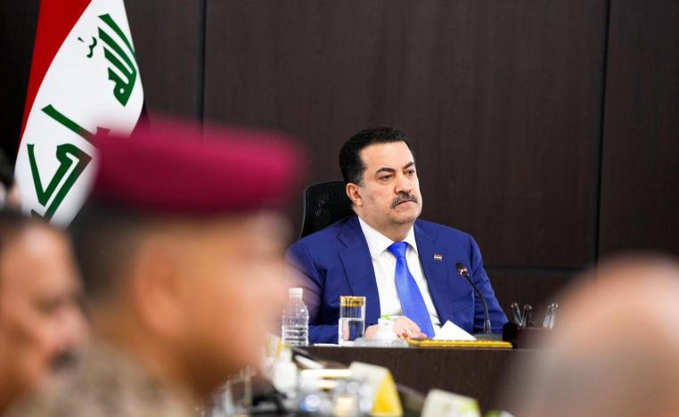 السوداني يؤكد أن الدولة هي صاحبة قرار الحرب والسلام