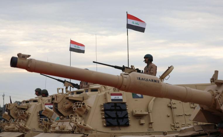 الجيش العراقي عول كثيرا على السلاح الأميركي في مواجهة الارهاب