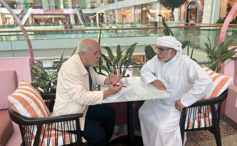 إبراهيم الهاشمي وعمر ابوالهيجاء