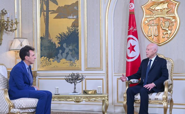 قيس سعيد كرر في خطاباته رفضه للتدخلات الخارجية