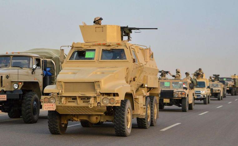 إسرائيل تتوجس من قدرات الجيش المصري وانتشاره في سيناء