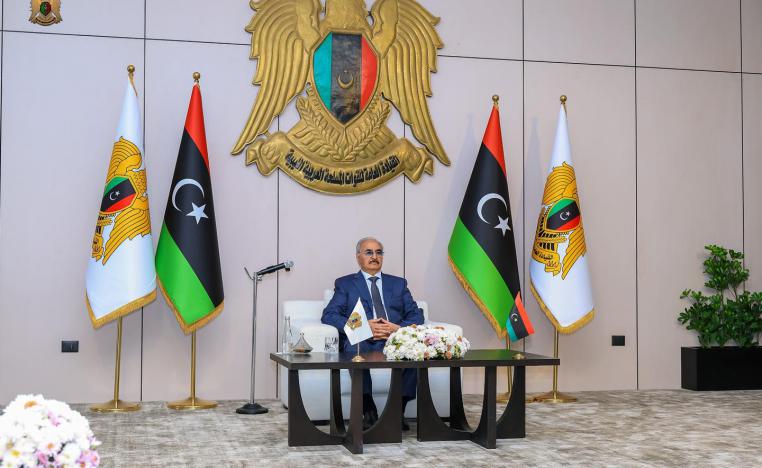 حفتر يحذر من تحول ليبيا الى دولة فاشلة