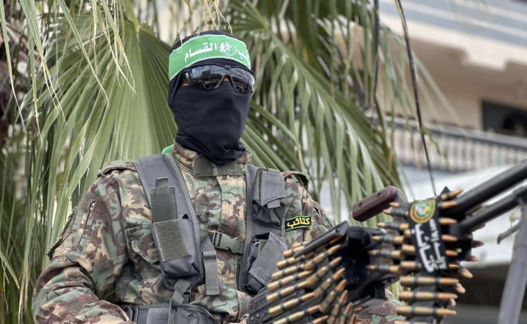 إسرائيل تضع هدف تفكيك القدرات العسكرية لحماس كشرط أساسي لأي تسوية 