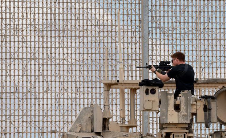 مصر تؤكد أن الفلسطينيين لن يقبلوا بقوة أجنبية تتولى أمن غزة