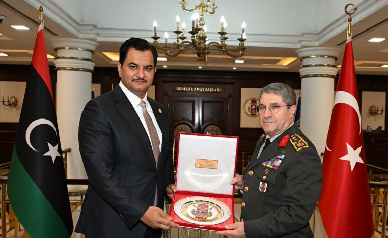 أنقرة تعترف بقوة الشرق الليبي
