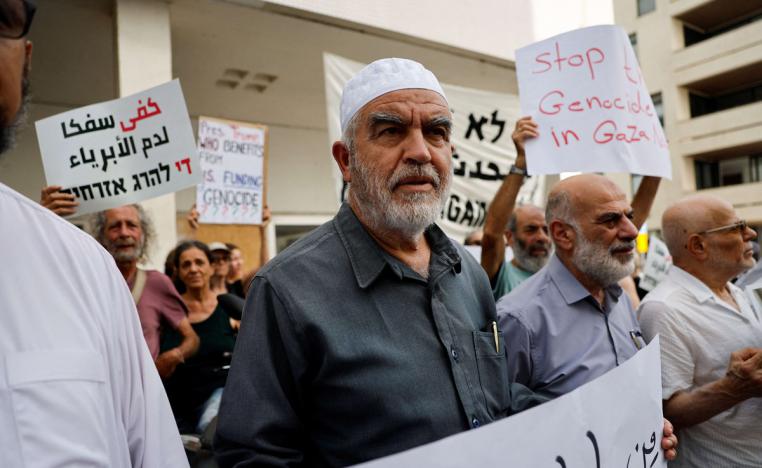 اسرائيل حظرت في 2015 الحركة الإسلامية الشمالية برئاسة الشيخ رائد صلاح