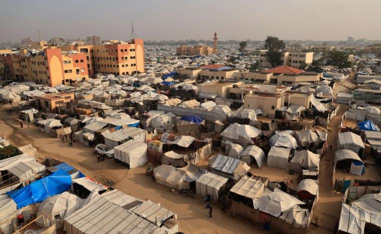 ادخال المعدات لا يتعلق باعادة الاعمار بل بتنفيذ مخطط تقسيم القطاع