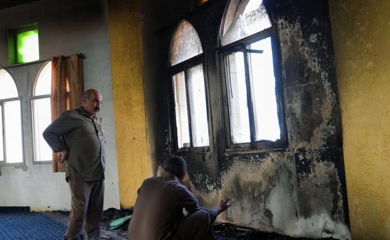 مستوطنون أحرقوا مركبات ومساجد في عدد من قرى وبلدات الضفة