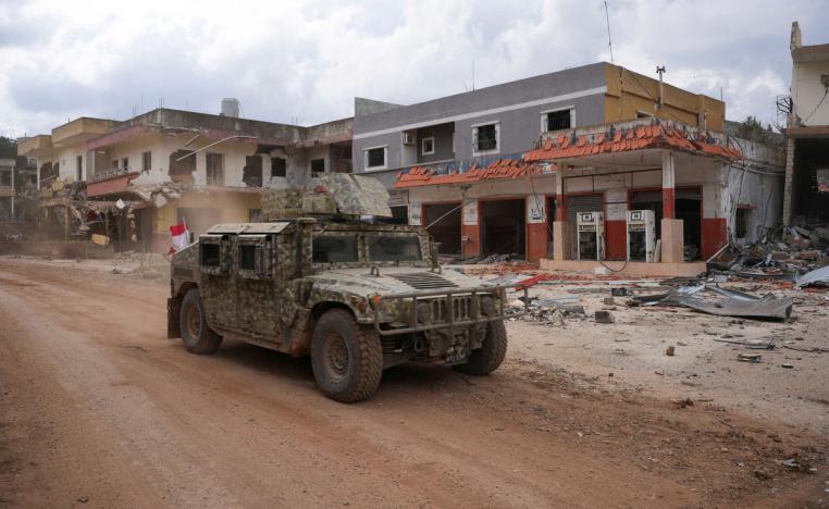 الجيش اللبناني لا يملك القدرة على مواجهة الجيش الاسرائيلي