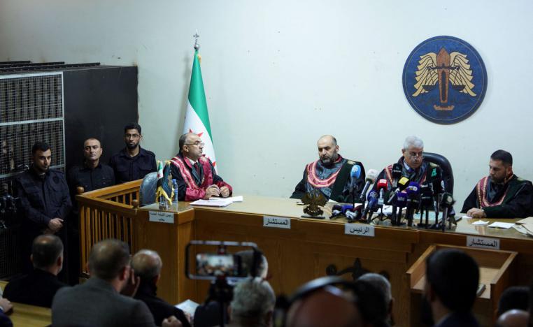 القضاء السوري يواجه تحدي تطبيق القانون على الجميع