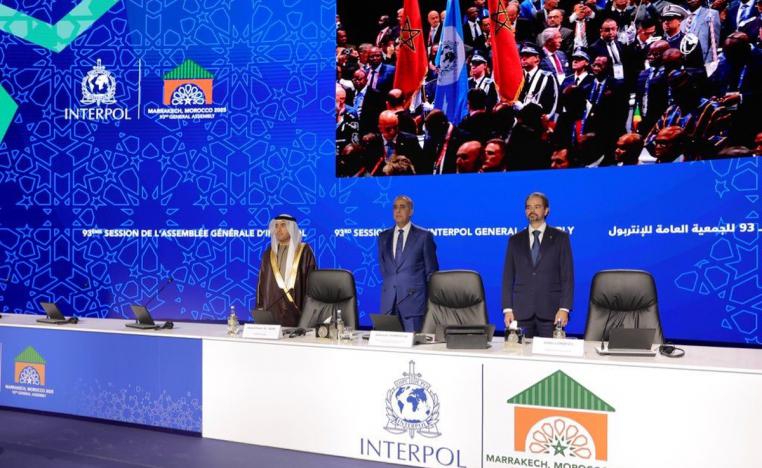 مؤتمر الانتربول في مراكش يجدد الثقة في المغرب شريكا دوليا موثوقا به