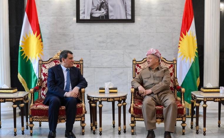 مسعود بارزاني راكم خبرة طويلة تؤهله للعب دور الوسيط