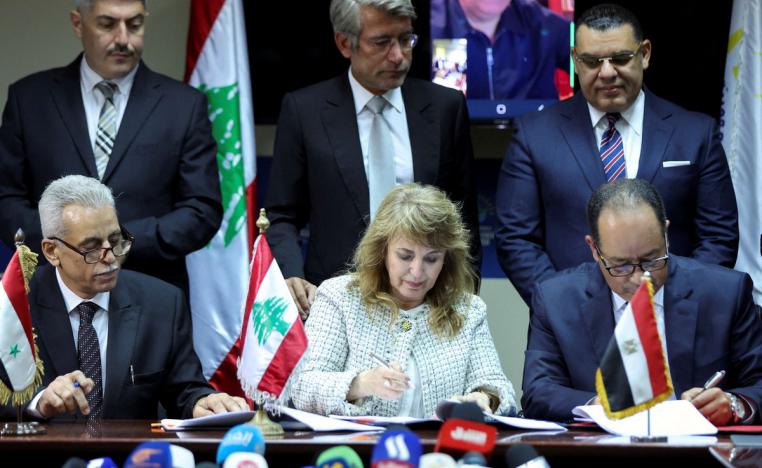 مصر سعت لتعزيز التعاون الطاقي مع سوريا ولبنان منذ عهد الاسد