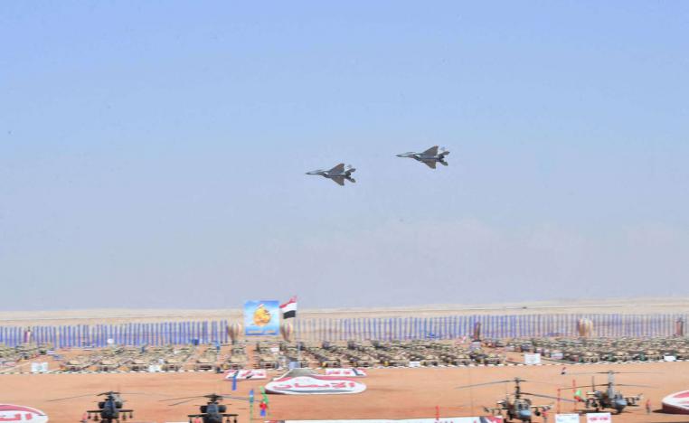 مصر عقدت صفقات لاقتناء مقاتلات صينية وروسية في اطار تنويع مصادر التسلح