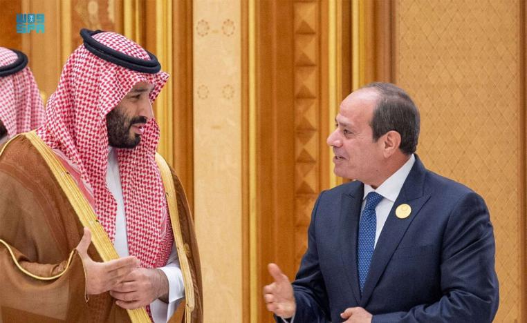 ارادة مصرية وسعودية صلبة لترسيخ وتوطيد العلاقات